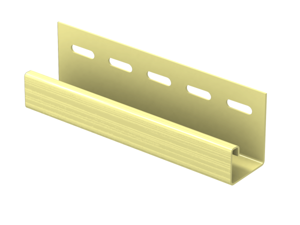 J-планка Ю-пласт Классика кремовая купить в Томске