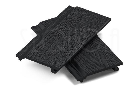 Доска фасадная ДПК 3D SEQUOIA Evolution WOOD BLACK купить в Томске