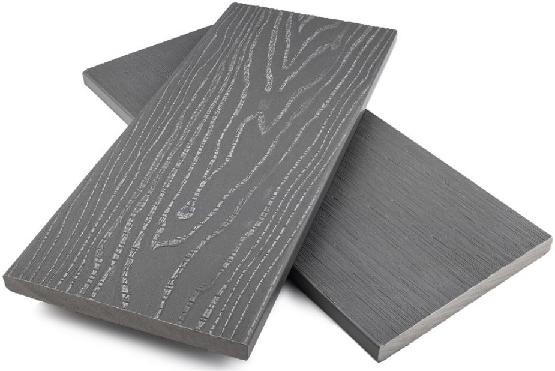 Заборная доска ДПК полнотелая NanoWood Серый купить в Томске