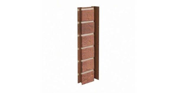 Планка универсальная VOX Solid Brick Bristol кирпич красный купить в Томске