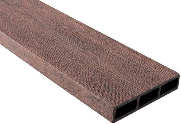 Доска 3D ДПК Outdoor STORM BROWN коричневая микс купить в Томске