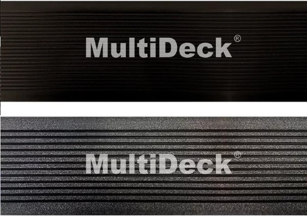 Террасная доска из ДПК MultiDeck  Черный бархат купить в Томске