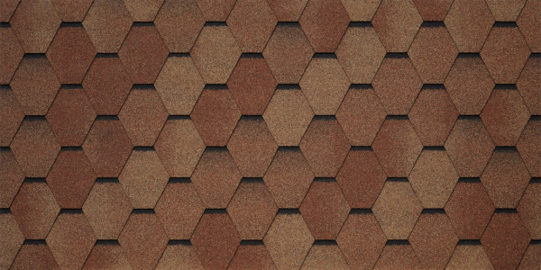 Гибкая черепица Tegola UNICA VENETO TERRACOTTA 206 купить в Томске