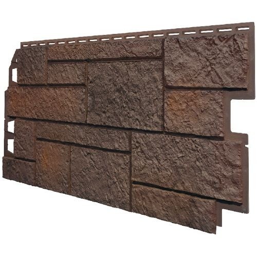 Фасадная панель VOX  VILO SANDSTONE коричневый купить в Томске