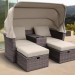 Комплект мебели AFINA плетеной из иск. ротанга AFM-330B Brown купить в Томске