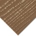 Заборная доска ДПК полнотелая NanoWood Орех купить в Томске