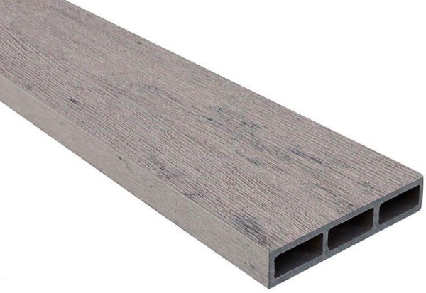 Доска 3D ДПК Outdoor STORM GREY серая микс купить в Томске