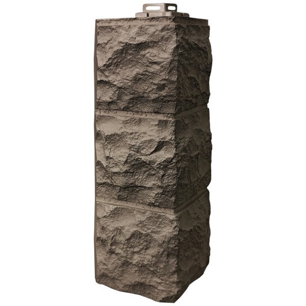 Угол Фасайдинг Серия «Доломит» Дымчатый купить в Томске