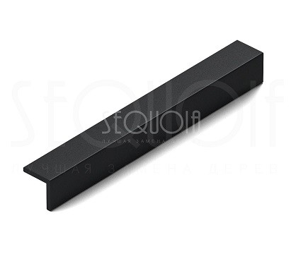 Уголок завершающий террасный SEQUOIA BLACK купить в Томске