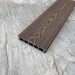 Террасная доска из ДПК  Latitudo Euro 3D 139х27 Шоколад купить в Томске