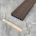 Террасная доска из ДПК  Latitudo Euro 3D 139х27 Шоколад купить в Томске