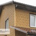 Фасадная панель Ю-пласт Стоун Хаус Кварцит Тёмно-бежевый купить в Томске