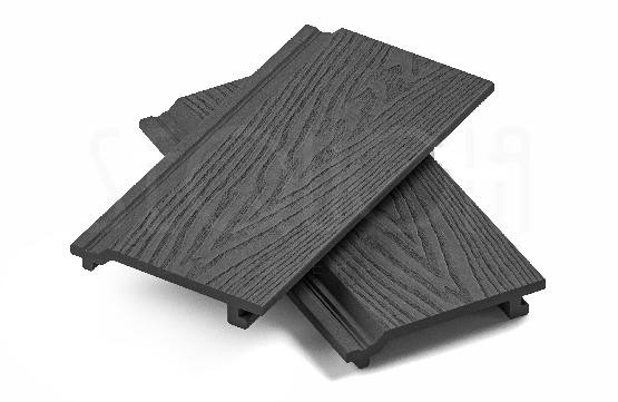 Доска фасадная ДПК 3D SEQUOIA Evolution WOOD GRAY купить в Томске