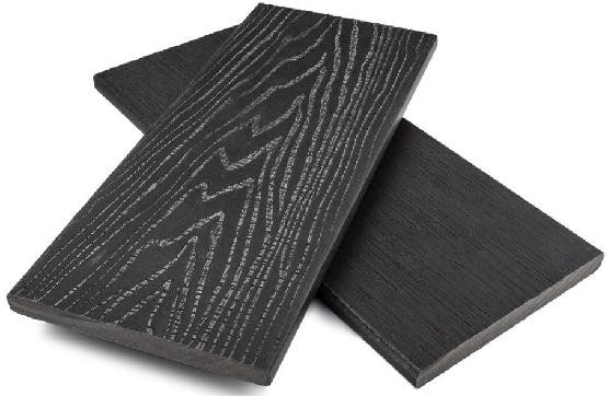 Заборная доска ДПК полнотелая NanoWood Антрацит купить в Томске