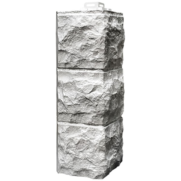 Угол Фасайдинг Серия «Доломит» Светло Серый купить в Томске