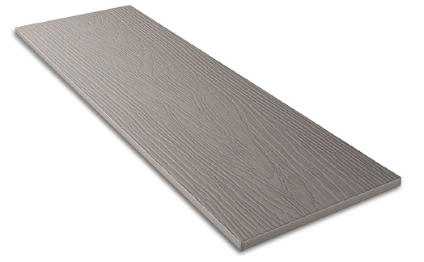 Фибросайдинг DECOVER 3600 x 190 x 8 мм Silver купить в Томске