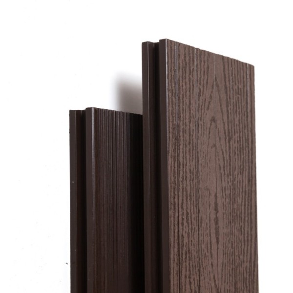 Террасная доска Ecodecking Техно плюс Шоколад купить в Томске