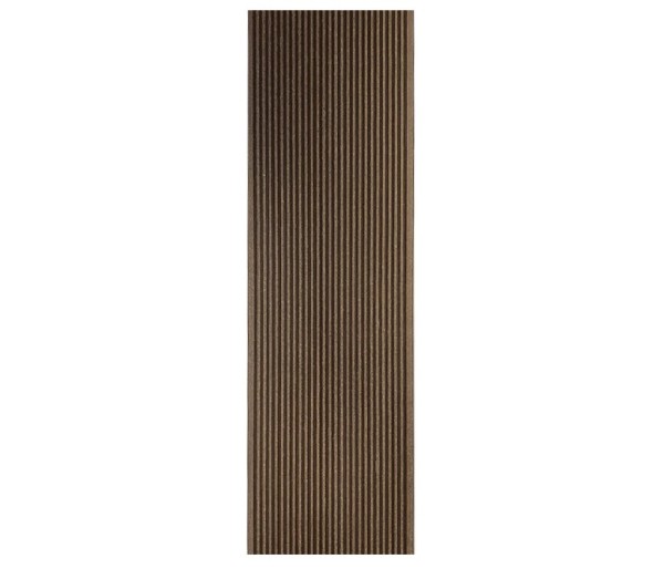 Доска террасная ДПК NanoWood «Lite» Velvetto односторонняя - Шоколад 140×20 купить в Томске