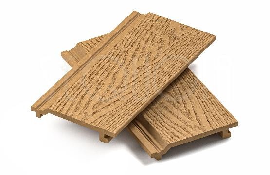 Доска фасадная ДПК 3D SEQUOIA Evolution WOOD NATURE купить в Томске