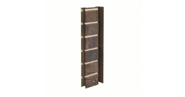 Планка универсальная VOX Solid Brick York кирпич коричневый купить в Томске