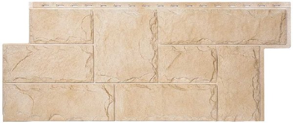 Фасадная панель T-Сайдинг-МАРСЕЛЬ ЭКО-2 Кедр купить в Томске