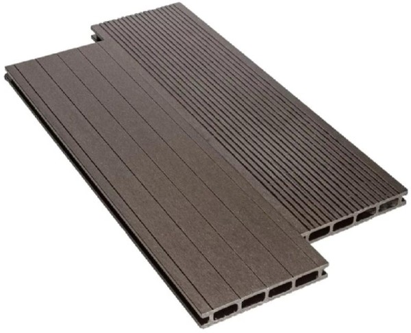 Террасная доска ДПК Deckart Praktik Lite Венге купить в Томске