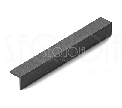 Уголок завершающий террасный SEQUOIA BLACK купить в Томске