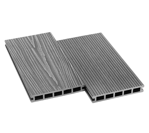 Террасная Доска ДПК Altay Decking 140 х 20 Серый купить в Томске