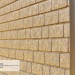 Фасадная панель Ю-Пласт Стоун Хаус Кирпич Бежевый купить в Томске