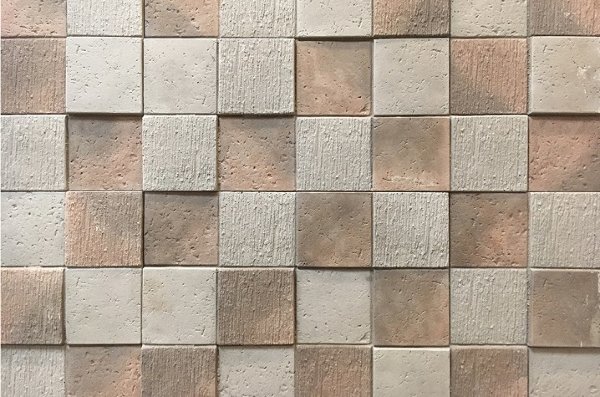 Фиброцементные панели КАНЬОН коллекция 3D-МОЗАЙКА 1 купить в Томске