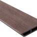 Доска Ромбус 3D ДПК Outdoor STORM BROWN коричневая микс купить в Томске