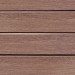 Доска Ромбус 3D ДПК Outdoor STORM BROWN коричневая микс купить в Томске