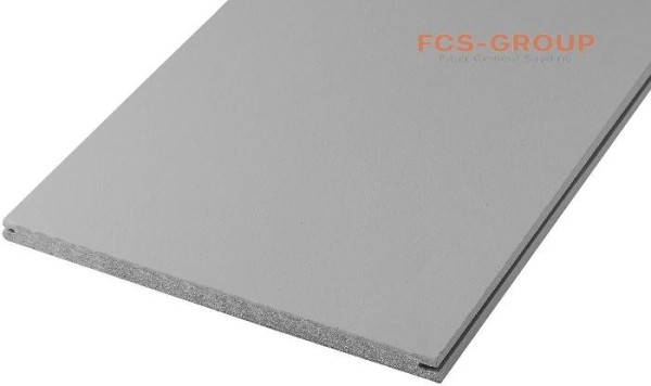 Фиброцементные панели FCS Group Smooth Line F05 купить в Томске
