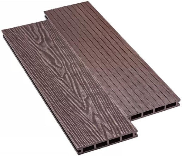 Террасная доска ДПК Deckart Praktik New Венге купить в Томске