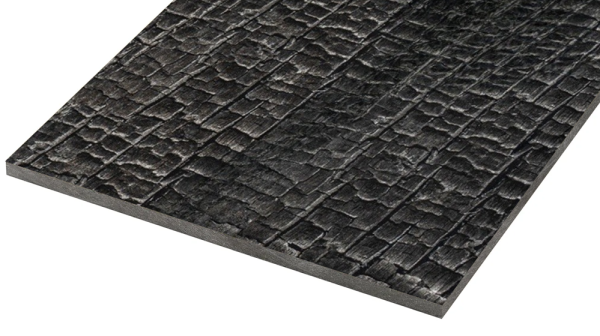 Фиброцементные панели FCSPRO Decor Wood Угольное купить в Томске