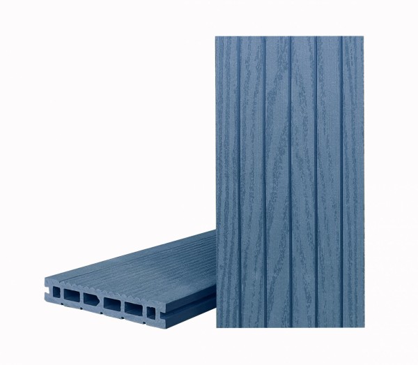 Террасная доска Классик Слива (пустотелая с пазом) Кантри (Под заказ) купить в Томске