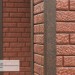 Фасадная панель Ю-Пласт Стоун Хаус Кирпич Красный купить в Томске