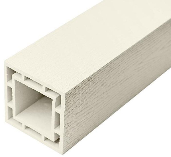 Столб FAYNAG ДПК WOOD слоновая кость купить в Томске