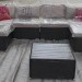 Диван-Трансформер AFINA модульный плетеный из иск. ротанга YR822D Brown/Beige купить в Томске