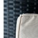 Диван-Трансформер AFINA модульный плетеный из иск. ротанга YR822_Black/Beige купить в Томске