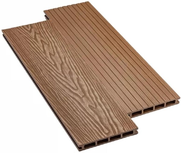 Террасная доска ДПК Deckart Praktik New Орех купить в Томске
