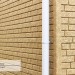 Фасадная панель Ю-Пласт Стоун Хаус Кирпич Песочный купить в Томске