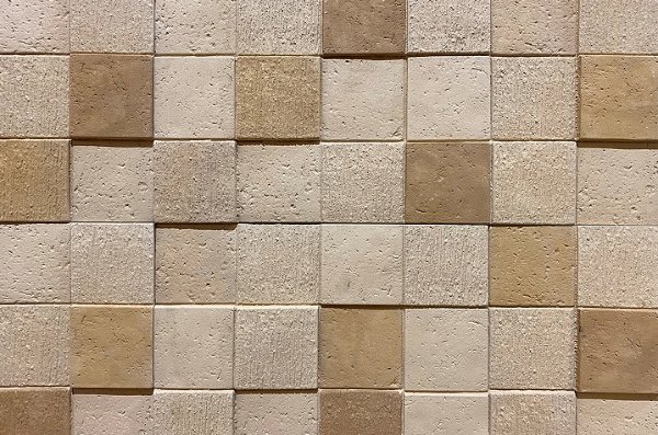 Фиброцементные панели КАНЬОН коллекция 3D-МОЗАЙКА 68 купить в Томске
