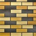 Фасадная плитка Кирисс Фасад Клинкерный кирпич 3х цветный №39 купить в Томске
