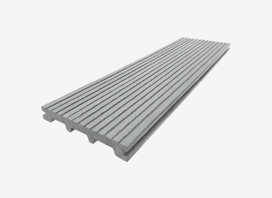 Террасная доска из ДПК RusDecking Unodeck Titanio - Серый купить в Томске