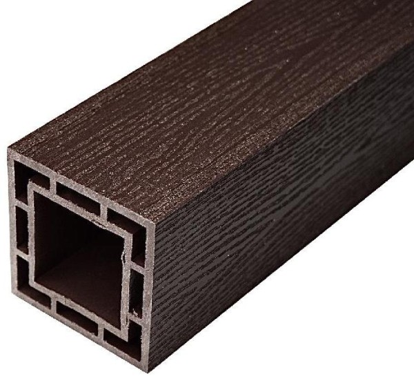 Столб FAYNAG ДПК WOOD шоколад купить в Томске