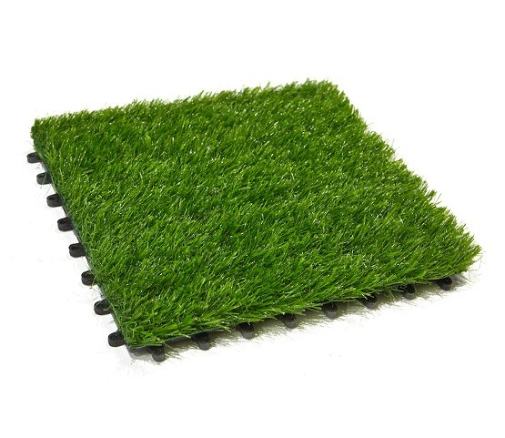 Садовый паркет CM Garden Grass, 300х300 мм, искусственная трава купить в Томске