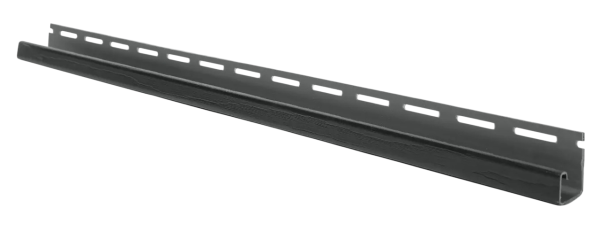 J-профиль Альта-профиль фасадный графит купить в Томске