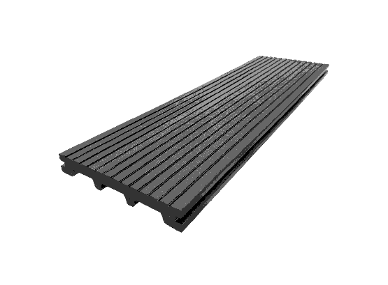 Террасная доска из ДПК RusDecking Unodeck Titanio - Графит купить в Томске