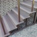 Ступень ДПК Outdoor Havana/Вельвет полнотелая серая  микс купить в Томске